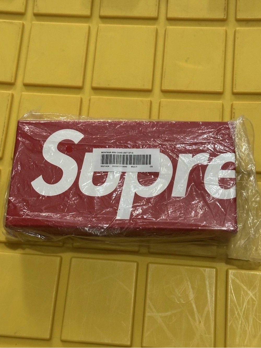 Supreme Montana Cans Mini Can Set
